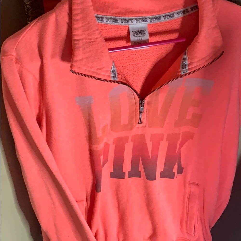 Victoria’s Secret pink pullover
